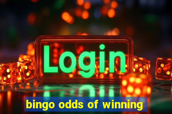 bingo odds of winning