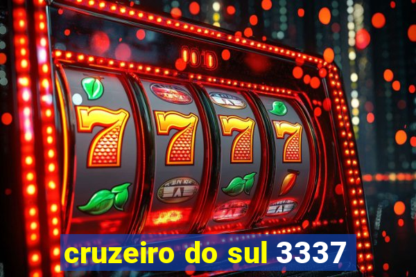 cruzeiro do sul 3337