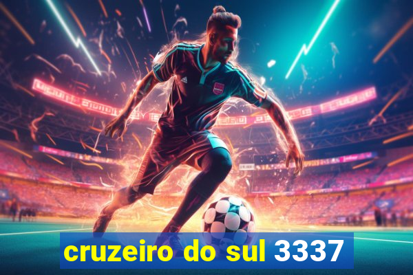 cruzeiro do sul 3337