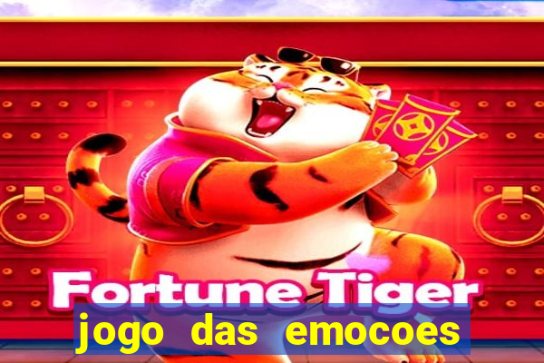 jogo das emocoes para imprimir