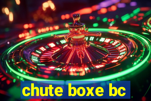 chute boxe bc