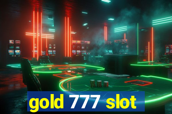 gold 777 slot