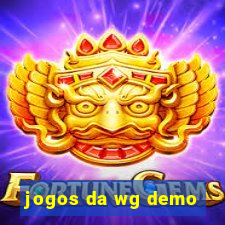 jogos da wg demo