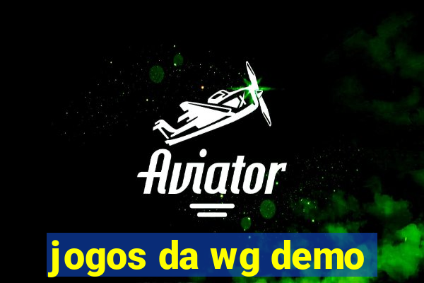 jogos da wg demo