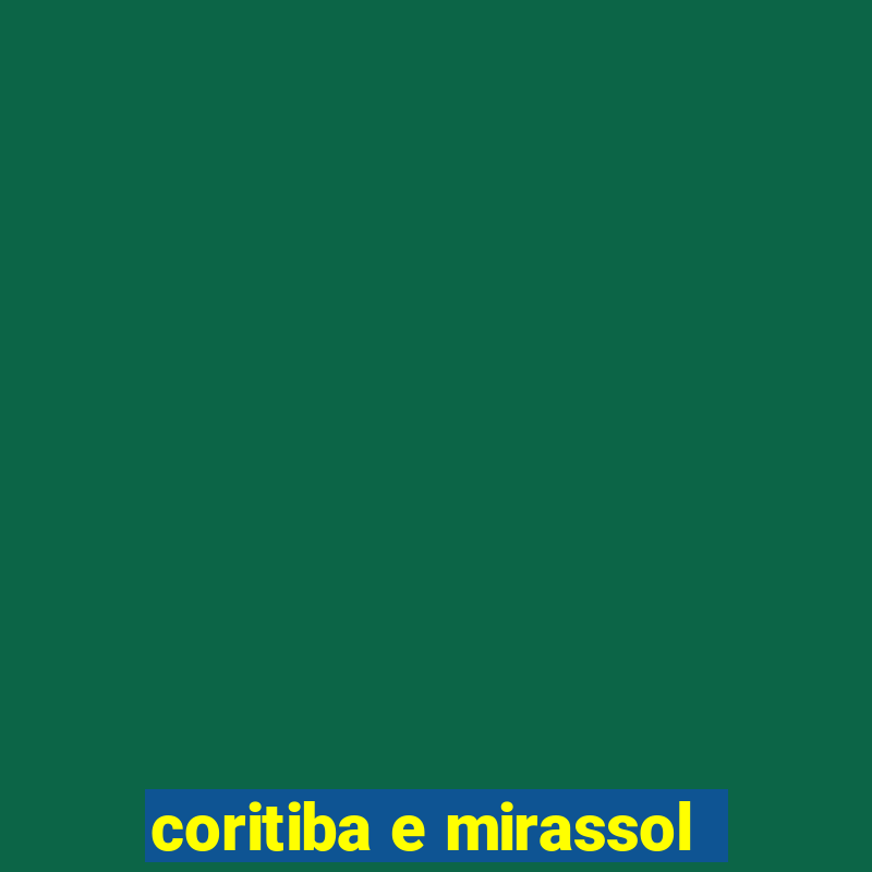 coritiba e mirassol