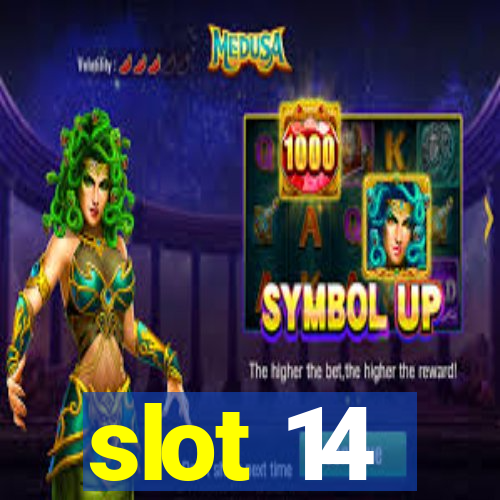 slot 14