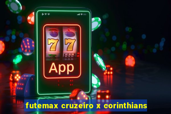 futemax cruzeiro x corinthians