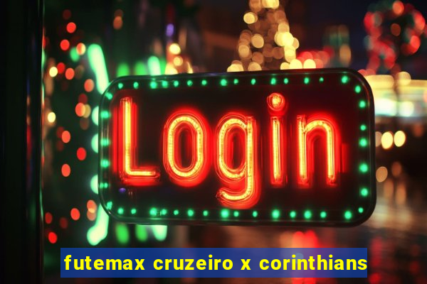 futemax cruzeiro x corinthians