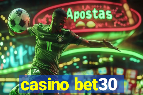 casino bet30