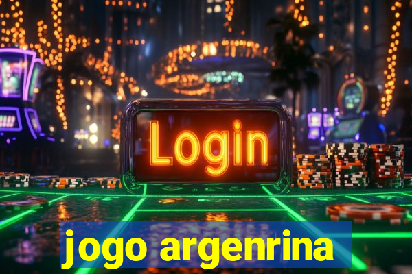 jogo argenrina