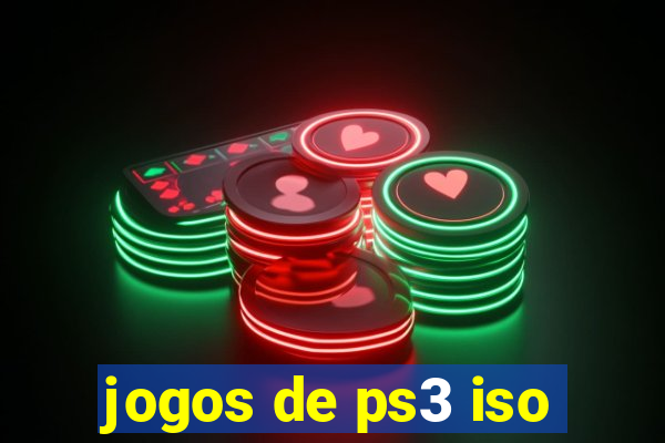 jogos de ps3 iso