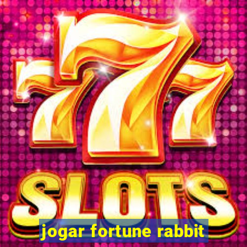 jogar fortune rabbit