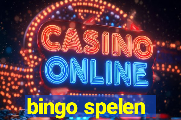 bingo spelen