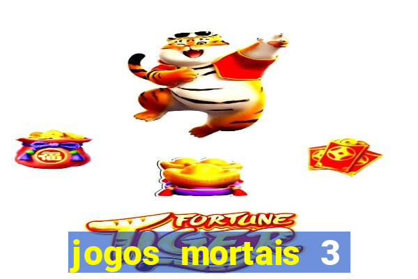 jogos mortais 3 filme completo dublado