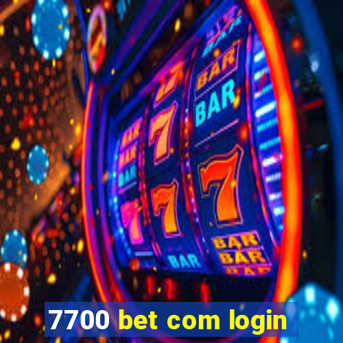 7700 bet com login