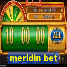 meridin bet