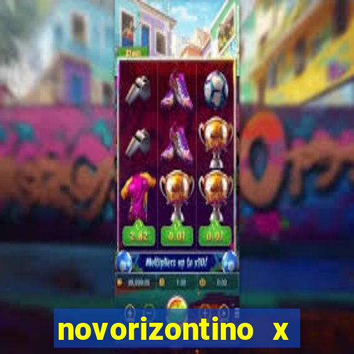 novorizontino x mirassol palpite