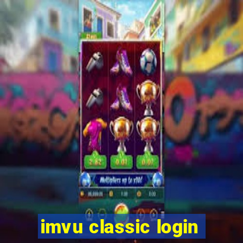 imvu classic login