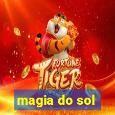 magia do sol