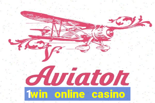 1win online casino in canada