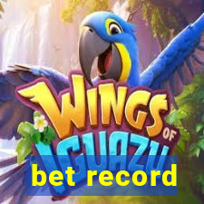 bet record