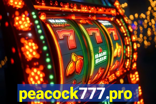 peacock777.pro