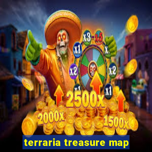 terraria treasure map