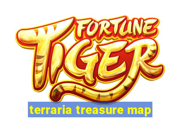 terraria treasure map