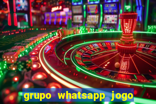 grupo whatsapp jogo do bicho rj