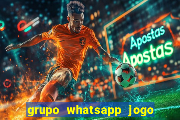 grupo whatsapp jogo do bicho rj