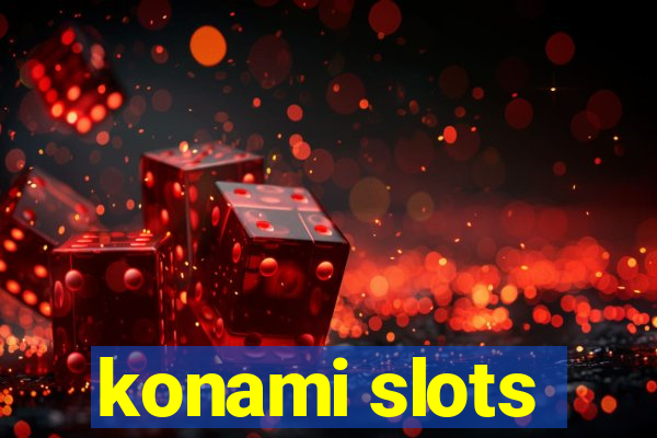 konami slots