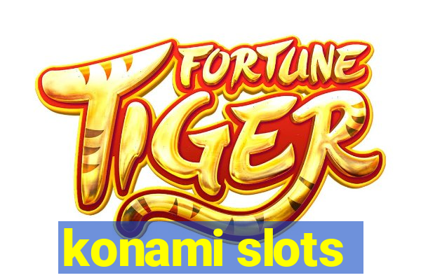 konami slots