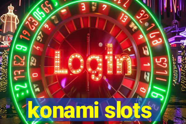 konami slots