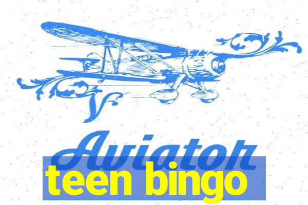 teen bingo