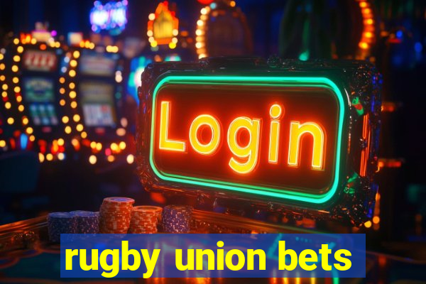 rugby union bets