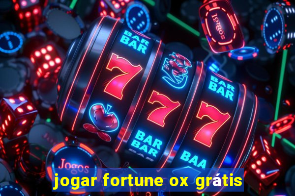 jogar fortune ox grátis