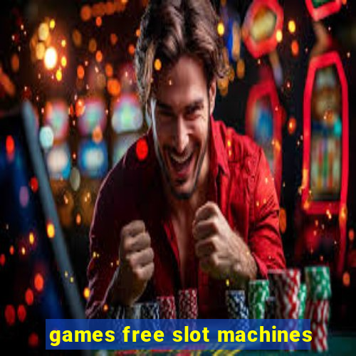 games free slot machines