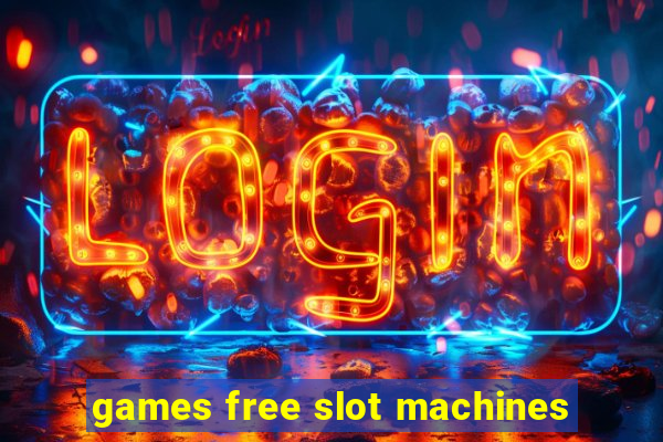 games free slot machines