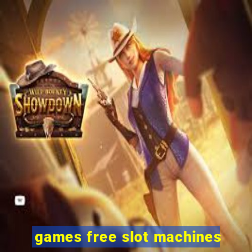 games free slot machines