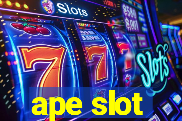 ape slot