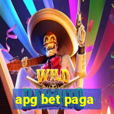 apg bet paga