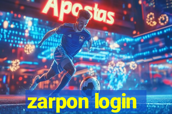 zarpon login