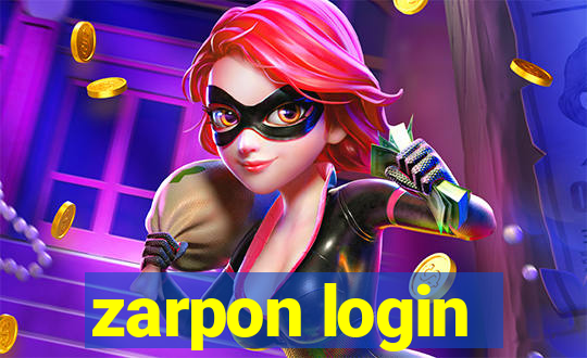 zarpon login