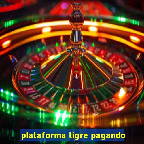 plataforma tigre pagando