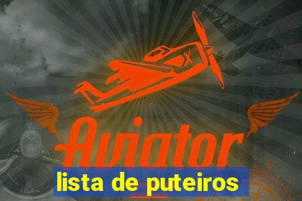 lista de puteiros