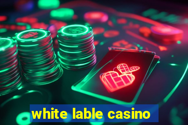 white lable casino