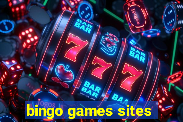 bingo games sites