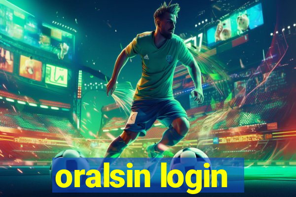 oralsin login