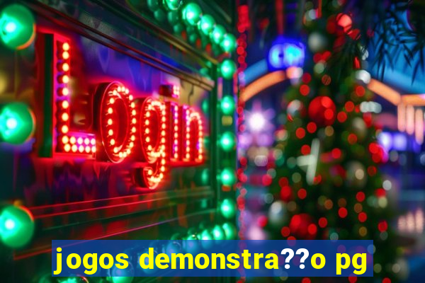 jogos demonstra??o pg