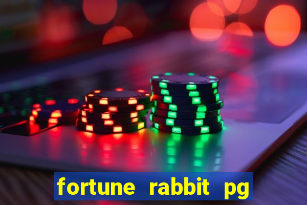 fortune rabbit pg soft Informational